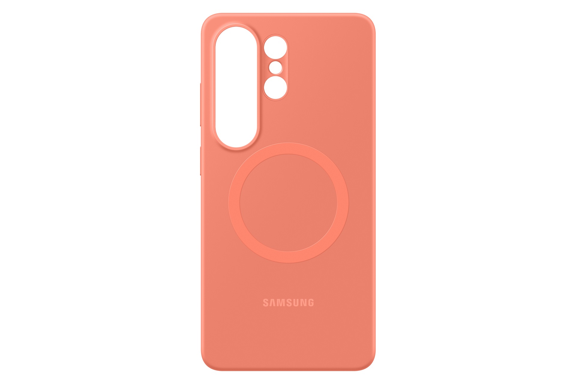 Galaxy S26 Ultra Силіконовий магнітний чохол Кораловий