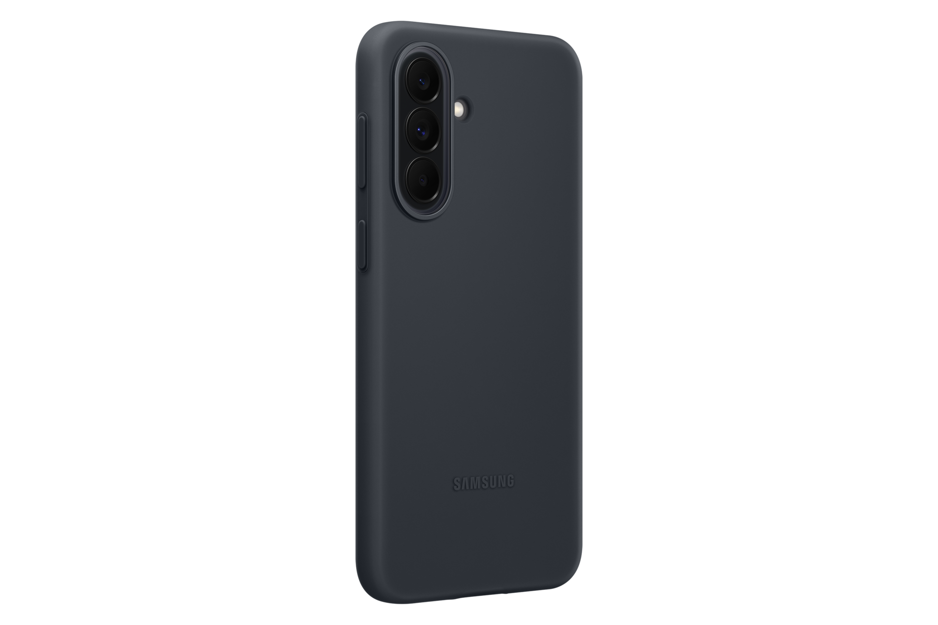Galaxy A37 5G Silicone Case Back-L-30 Black 