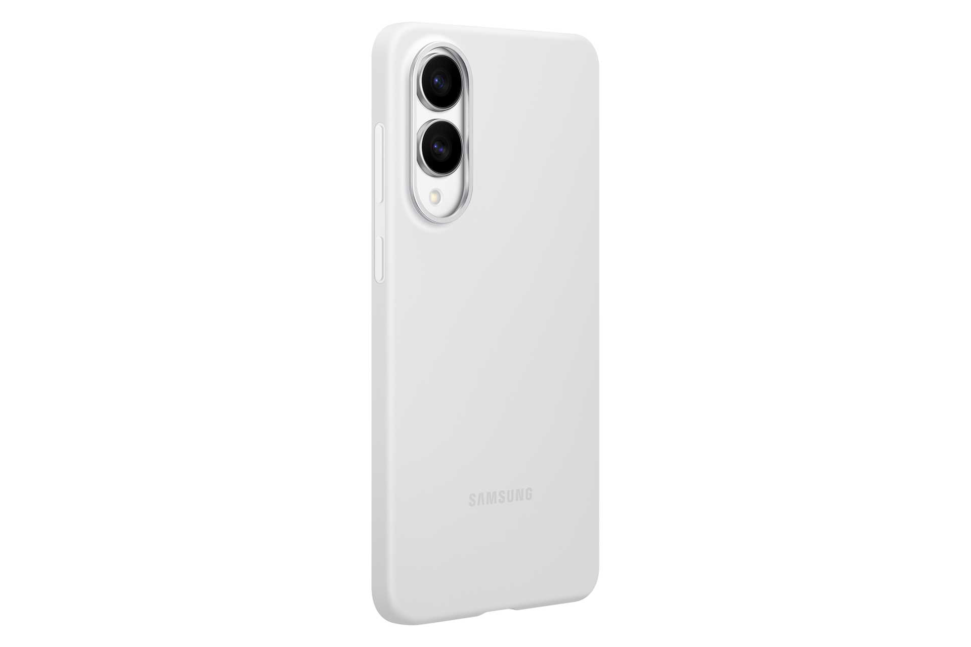 Galaxy S25 Edge Silicone Case Dynamic Light Gray 