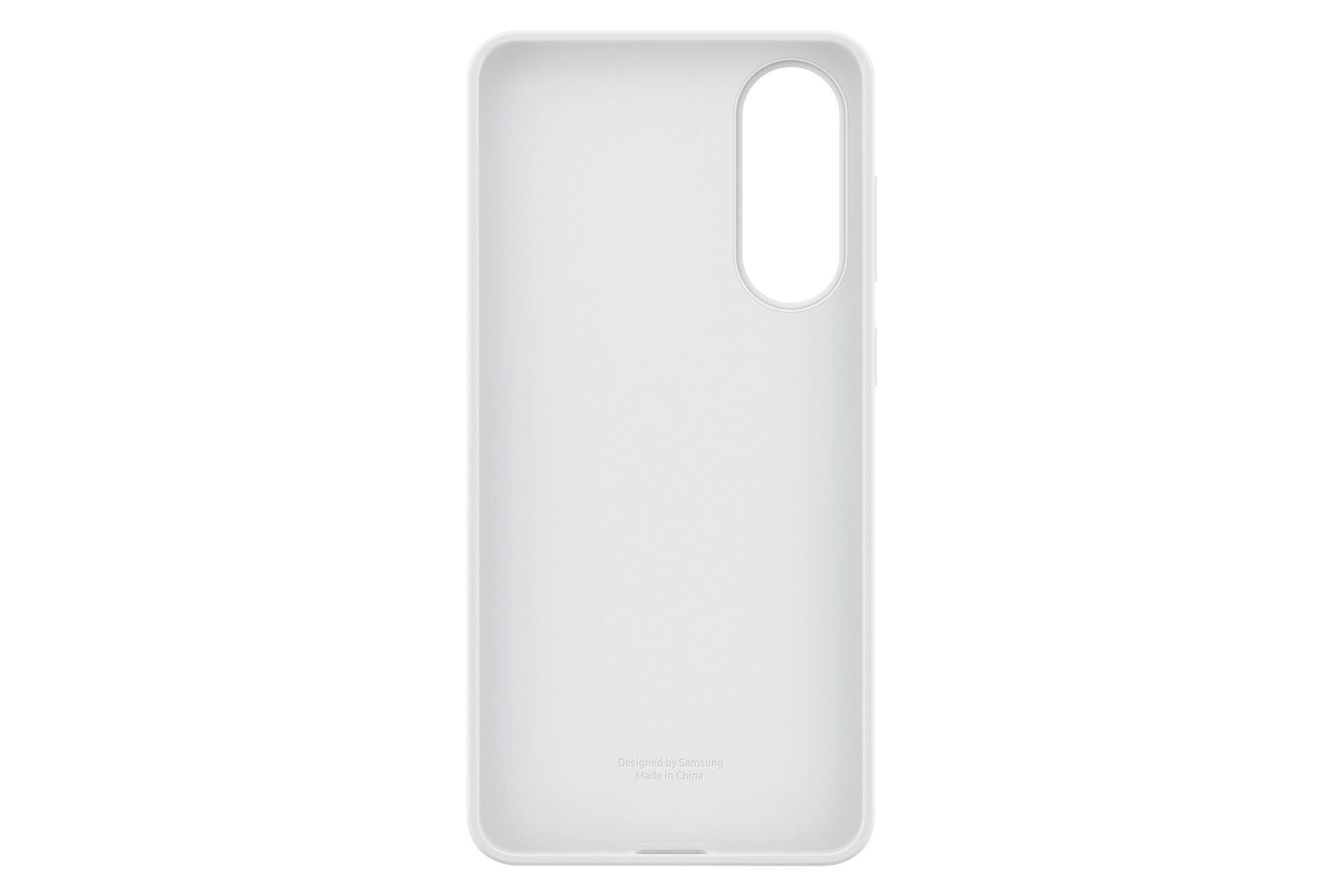 Galaxy S25 Edge Silicone Case Back Light Gray 