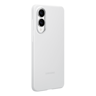 Galaxy S25 Edge Silicone Case Dynamic Light Gray 