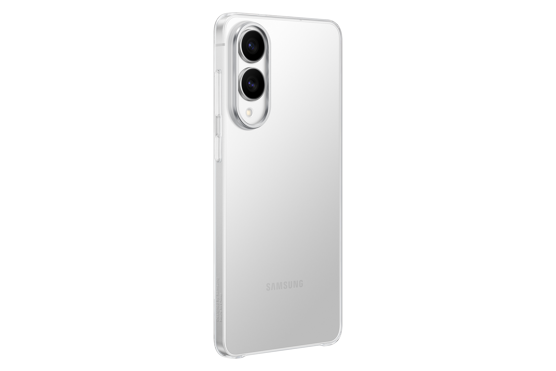 Galaxy S25 Edge Clear Case Dynamic Transparent 