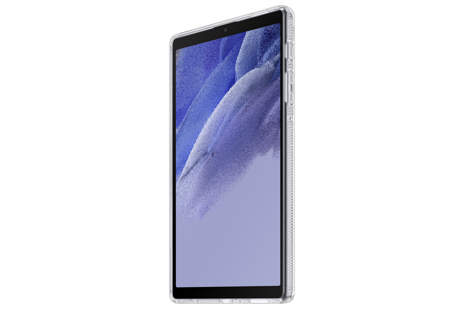 Захисний чохол для Galaxy Tab A7 Lite прозорий EF-QT220TTEGRU - фото 4