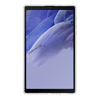 Захисний чохол для Galaxy Tab A7 Lite прозорий EF-QT220TTEGRU - фото 1