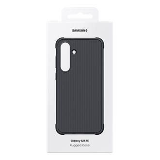 Galaxy S25 FE Rugged Case Package Black 