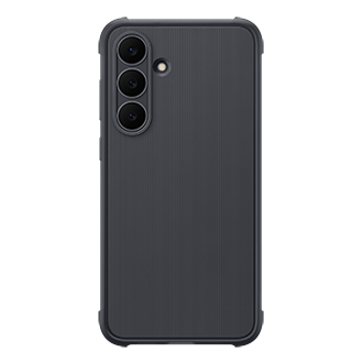 Galaxy S25 FE Rugged Case Front Black 