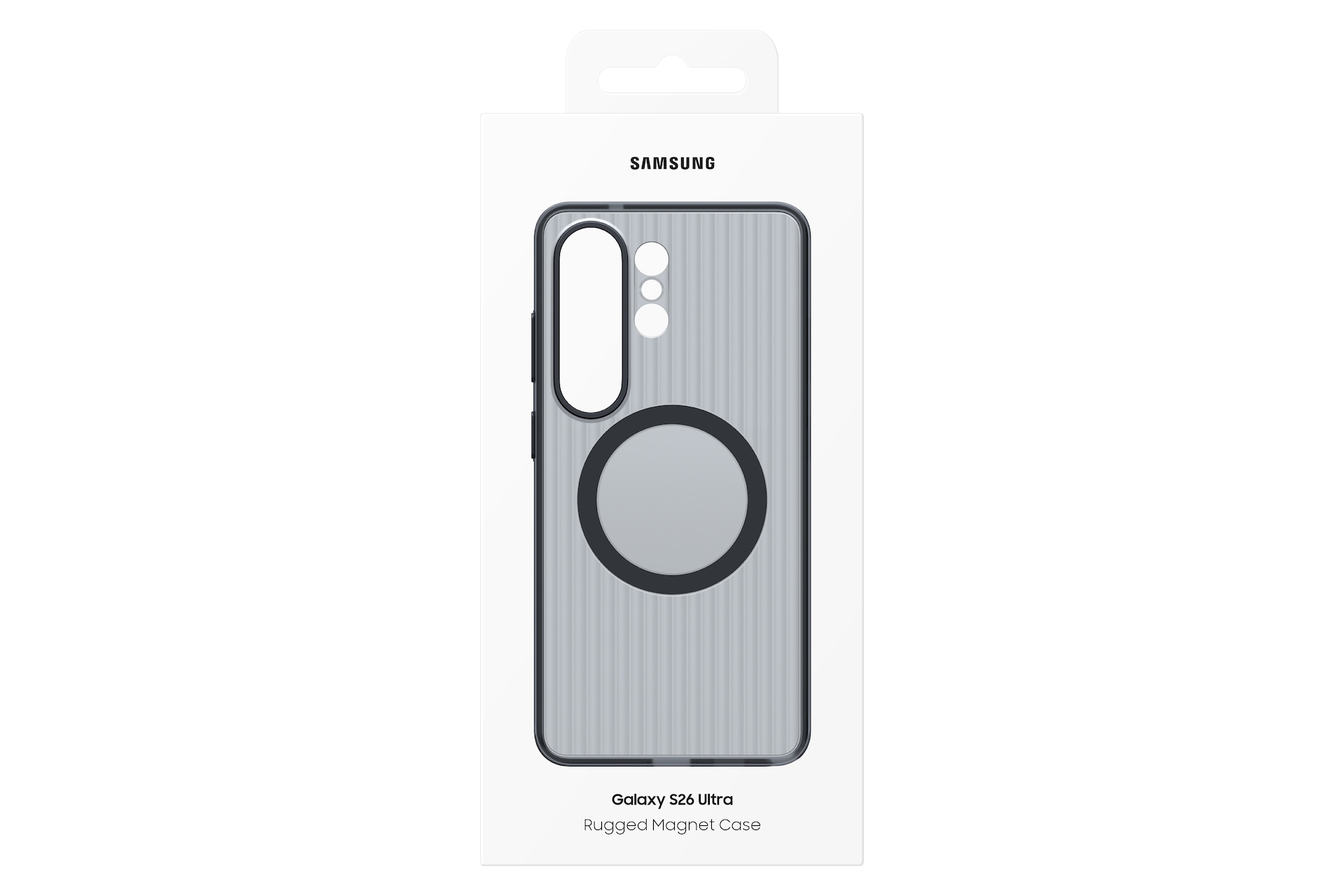 Galaxy S26 Ultra Чохол магнітний протиударний Чорний