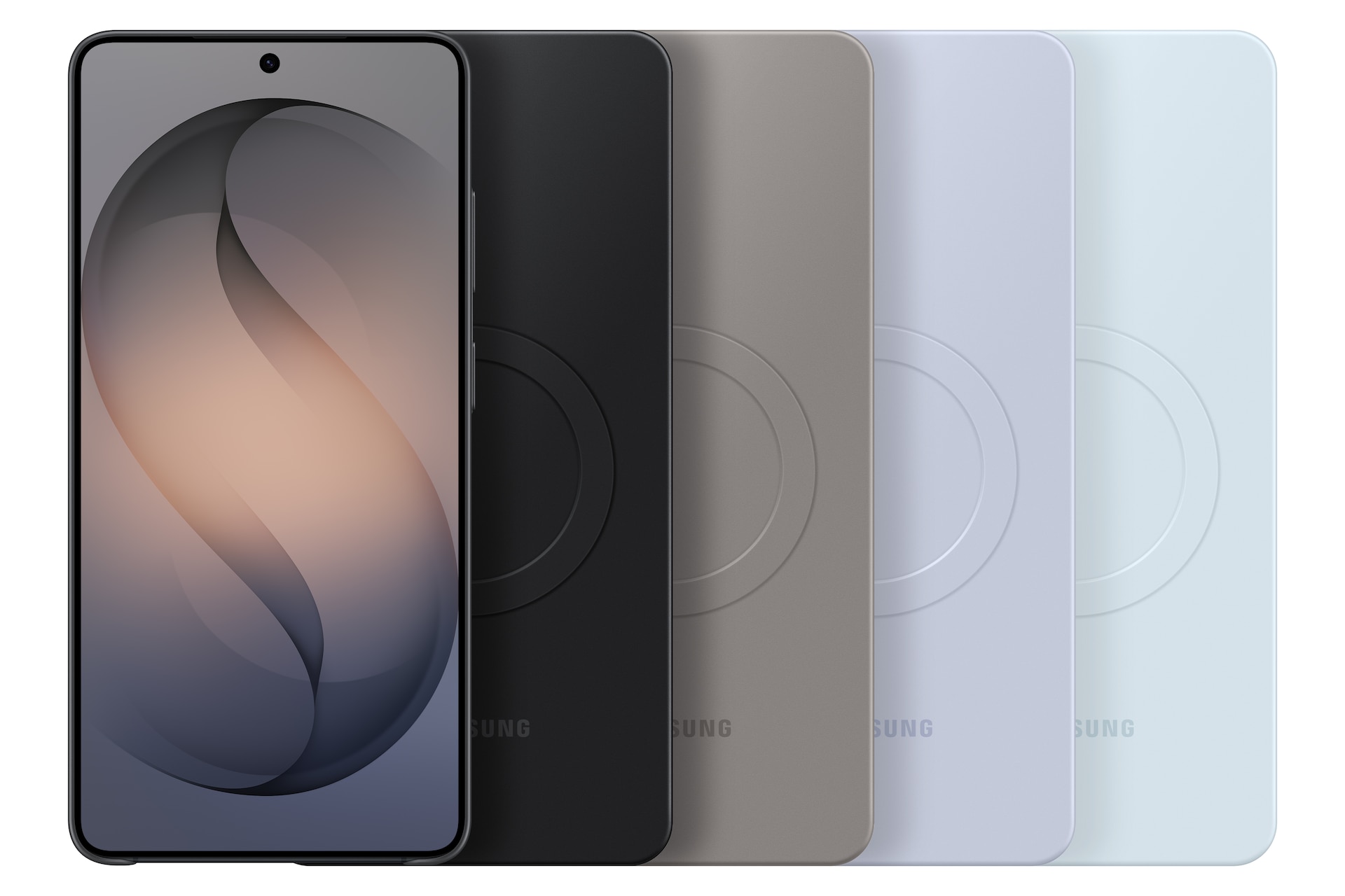 Galaxy S26 Ultra Чохол магнітний Slim Чорний