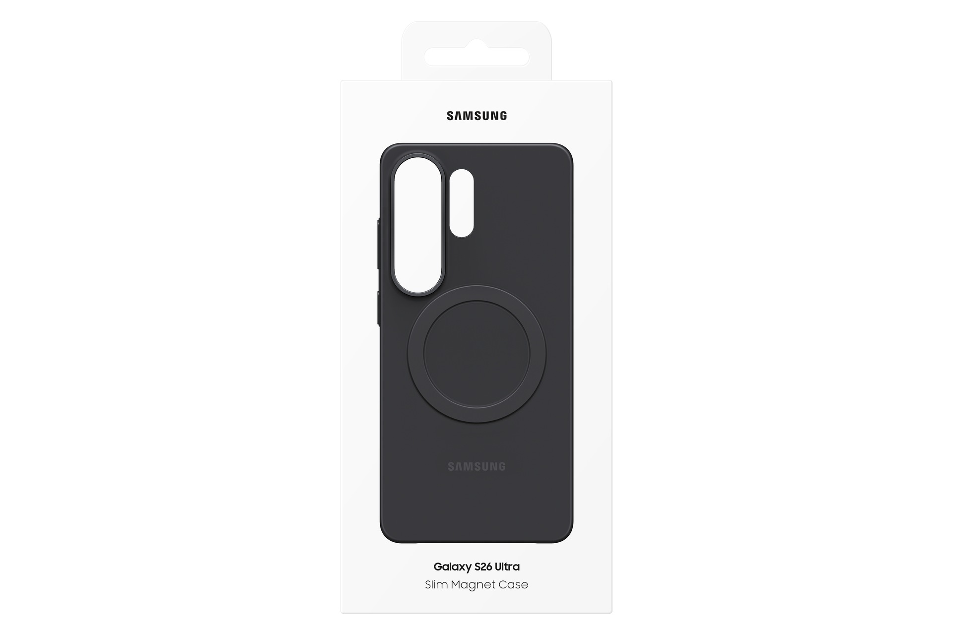 Galaxy S26 Ultra Чохол магнітний Slim Чорний