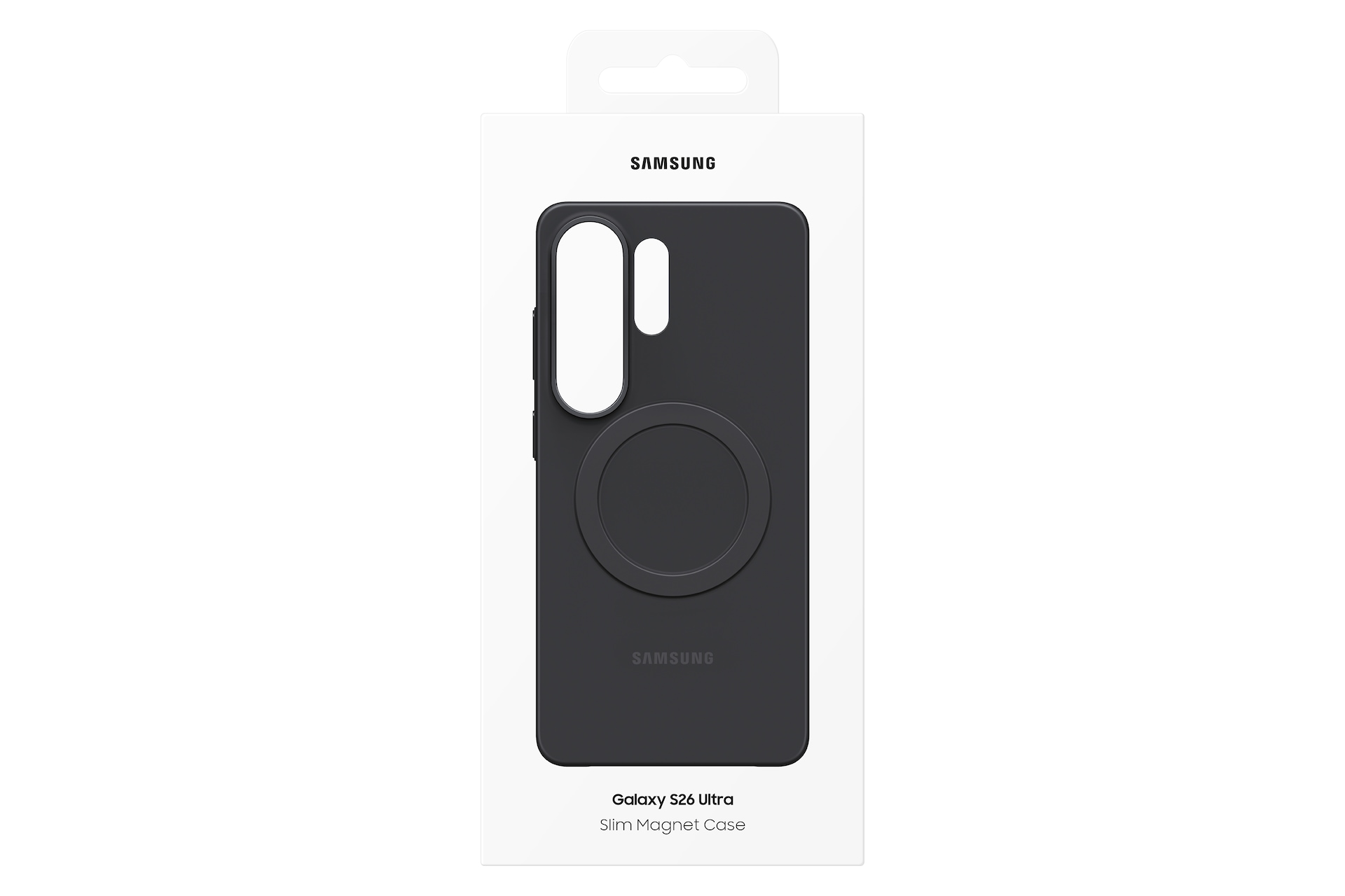 Galaxy S26 Ultra Чохол магнітний Slim Чорний