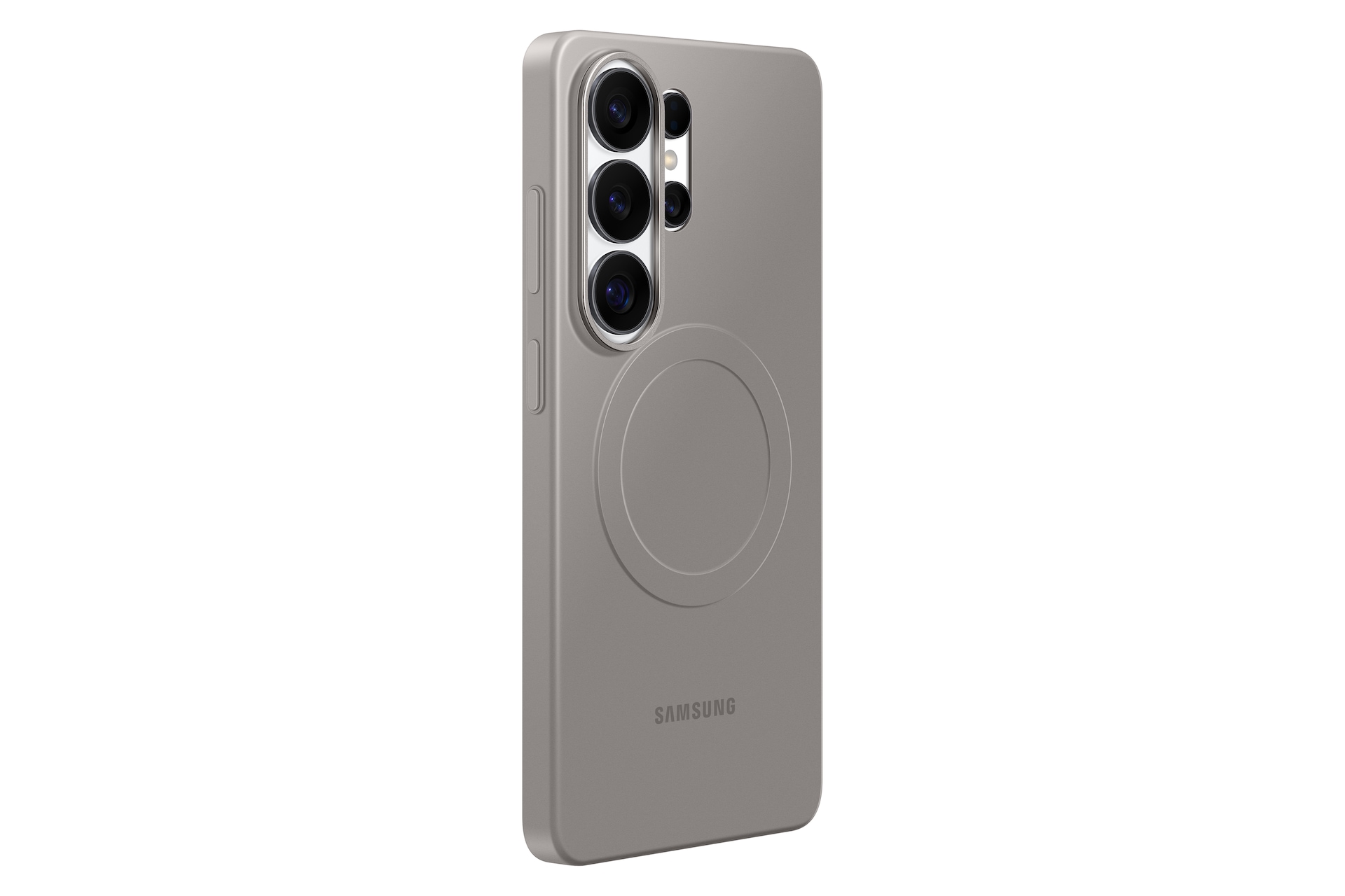 Galaxy S26 Ultra Чохол магнітний Slim Сірий
