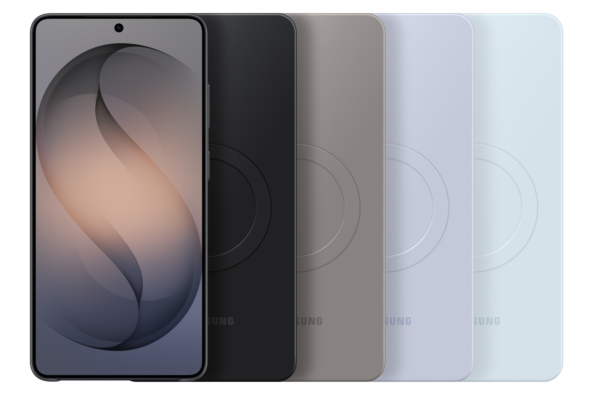 Galaxy S26 Ultra Чохол магнітний Slim Світло-фіолетовий