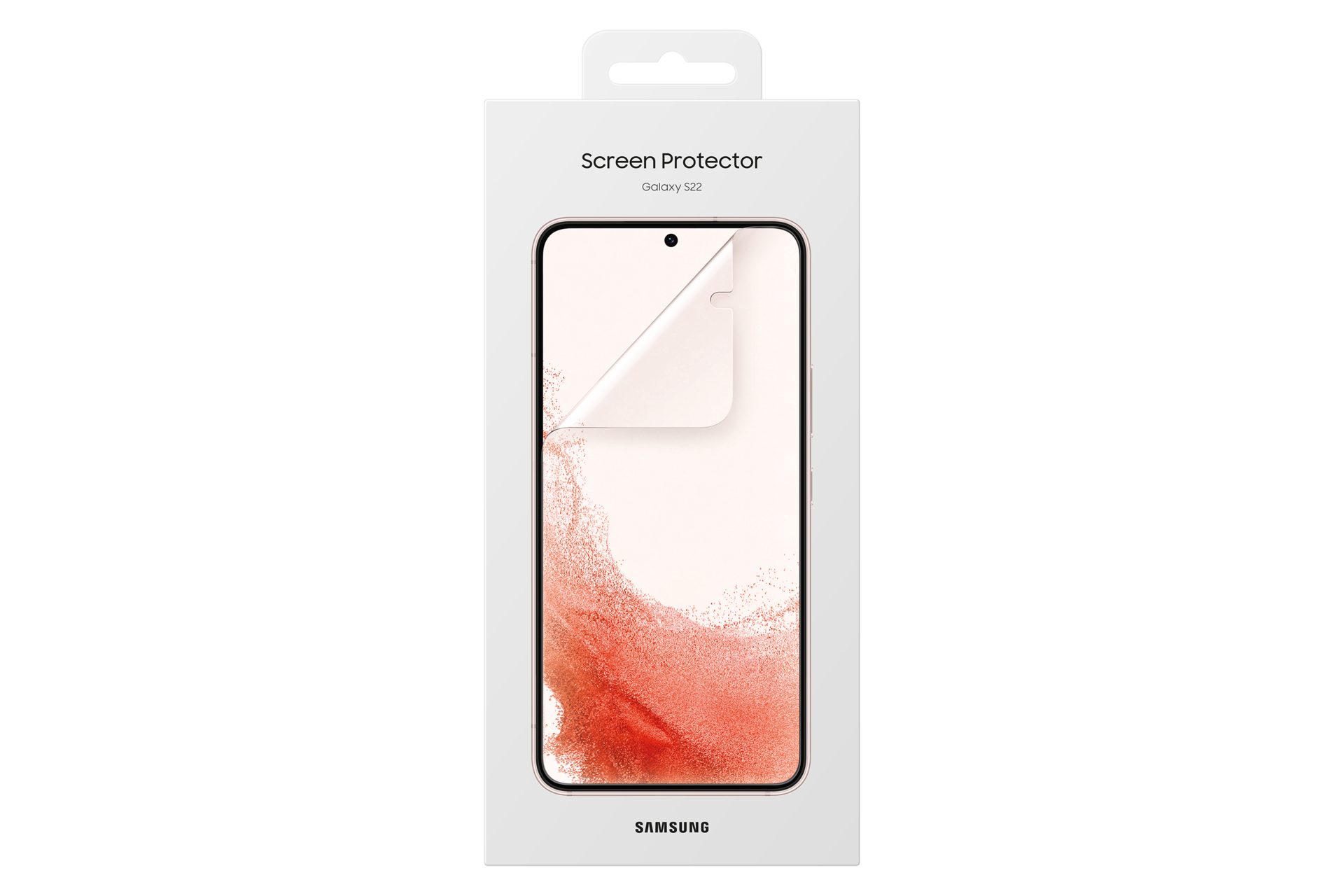Захист екрана Screen Protector для Galaxy S22 прозорий EF-US901CTEGRU - фото 2