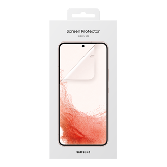 Захист екрана Screen Protector для Galaxy S22 прозорий EF-US901CTEGRU - фото 2