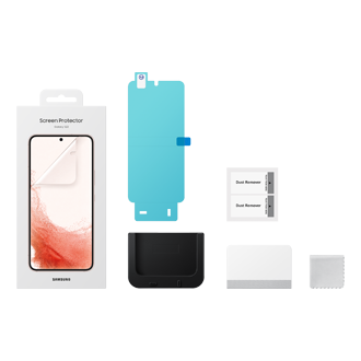 Захист екрана Screen Protector для Galaxy S22 прозорий EF-US901CTEGRU - фото 3