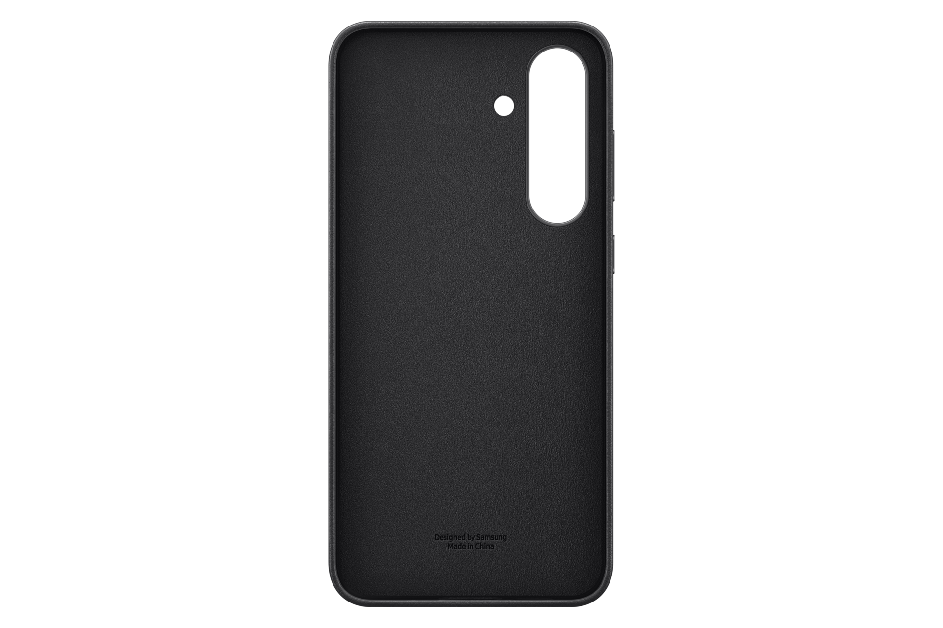 Galaxy S25 FE Kindsuit Case Back2 Black 