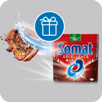 Набір для миття посуду ТМ Somat