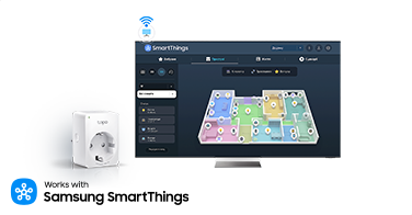 Купуйте Neo QLED та отримуйте розумну розетку tapo у подарунок