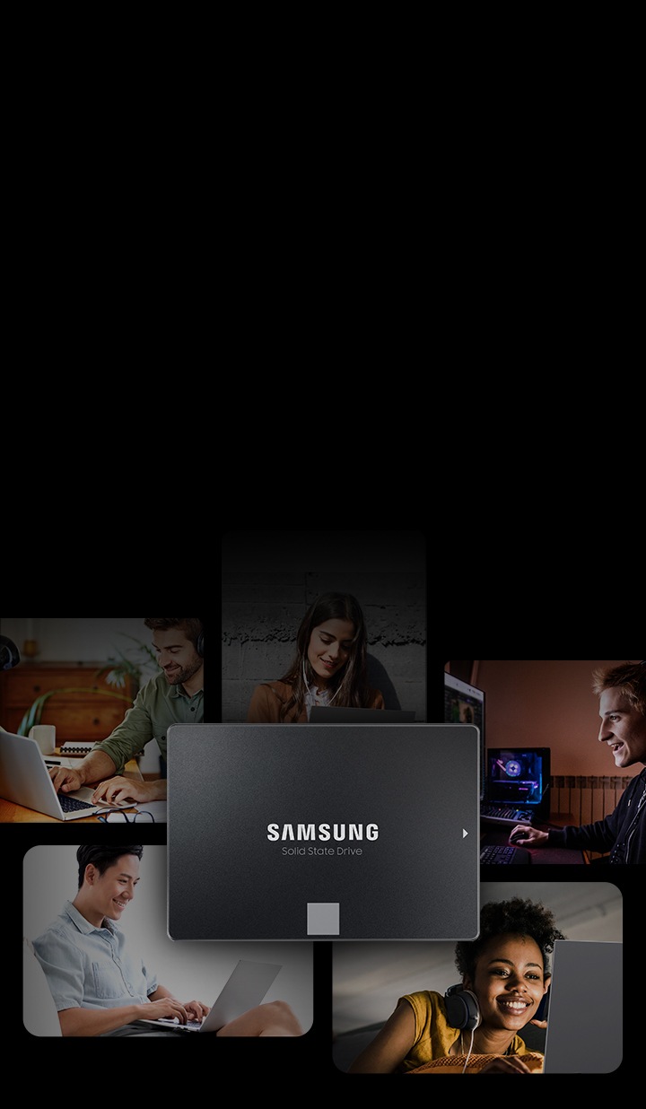 SSD накопичувач Samsung 870 EVO 1ТБ SATA III 2.5 inch MZ-77E1T0B