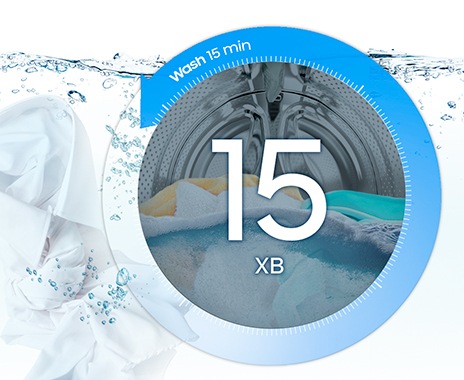 Швидке прання (15 хв)