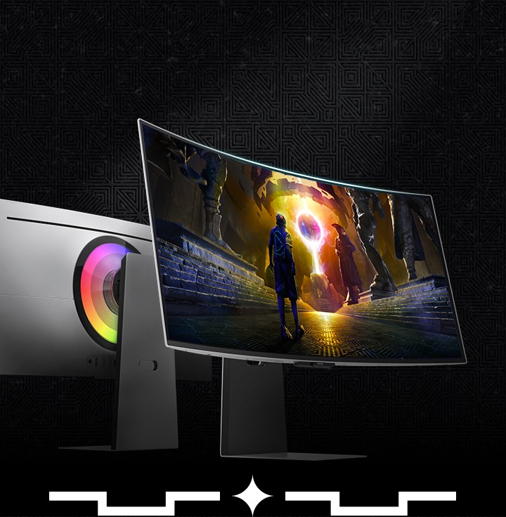 ３４インチ　SAMSUNG　Odyssey OLED Монитор 34