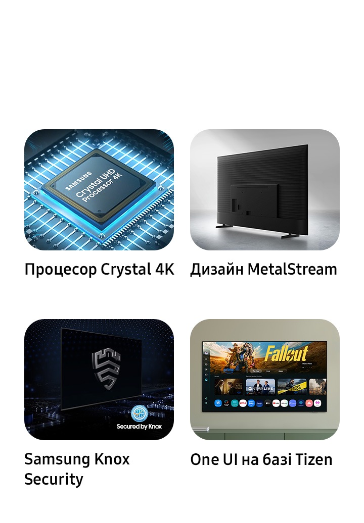 Телевізор Samsung 75