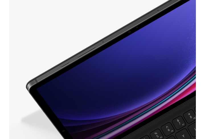 Galaxy Tab S9 Book Cover Keyboard Slim — AI Key