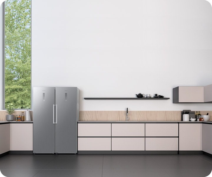 Морозильна камера Samsung RZ32C7BDES9/UA на 330л | Samsung Україна