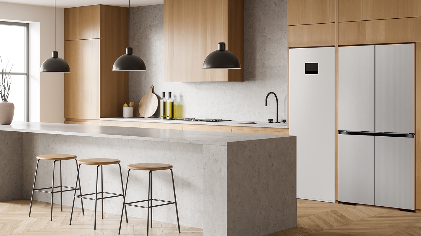 Samsung Hydro AI Home montavimo vietos