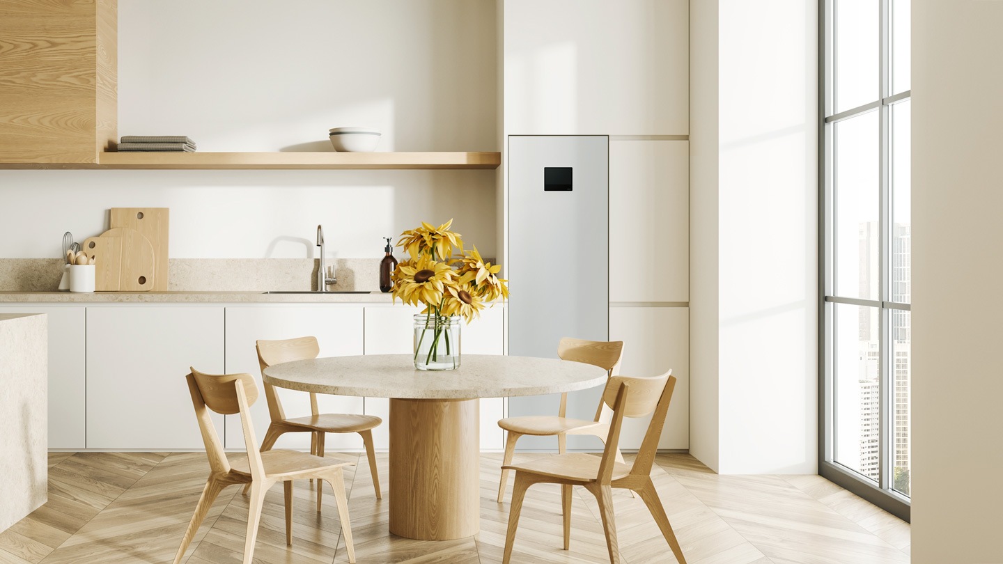 Samsung Hydro AI Home harmoningai integruotas namuose
