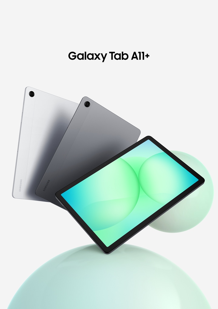 Планшет Samsung Galaxy Tab A11+ 5G 128 GB сірий (SM-X236BZAREUC