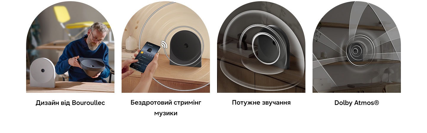 Акустическая система Samsung Music Studio HW-LS50H (Black)