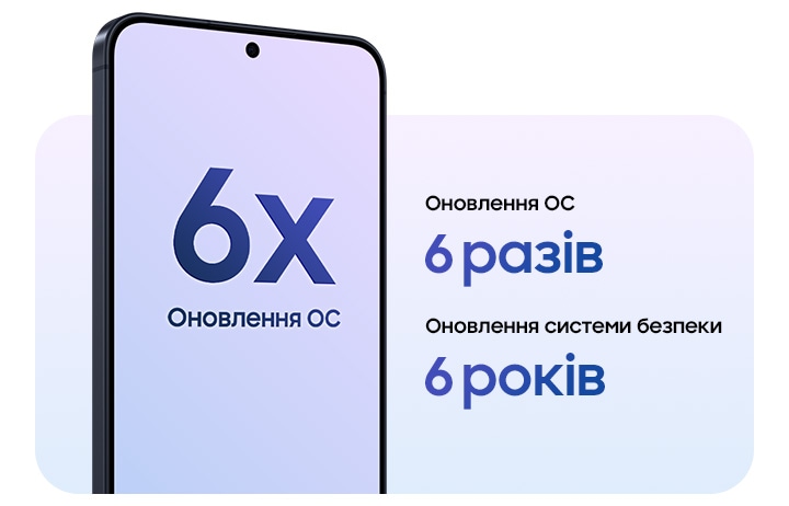 Смартфон Samsung Galaxy A57 5G 8/128 ГБ Awesome Navy (SM