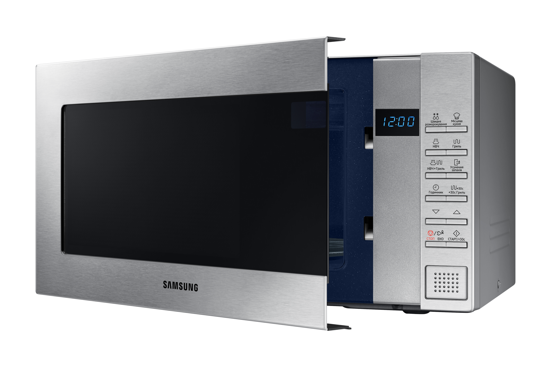 Мікрохвильова піч Samsung GE88SUT/UA з грилем - фото 8