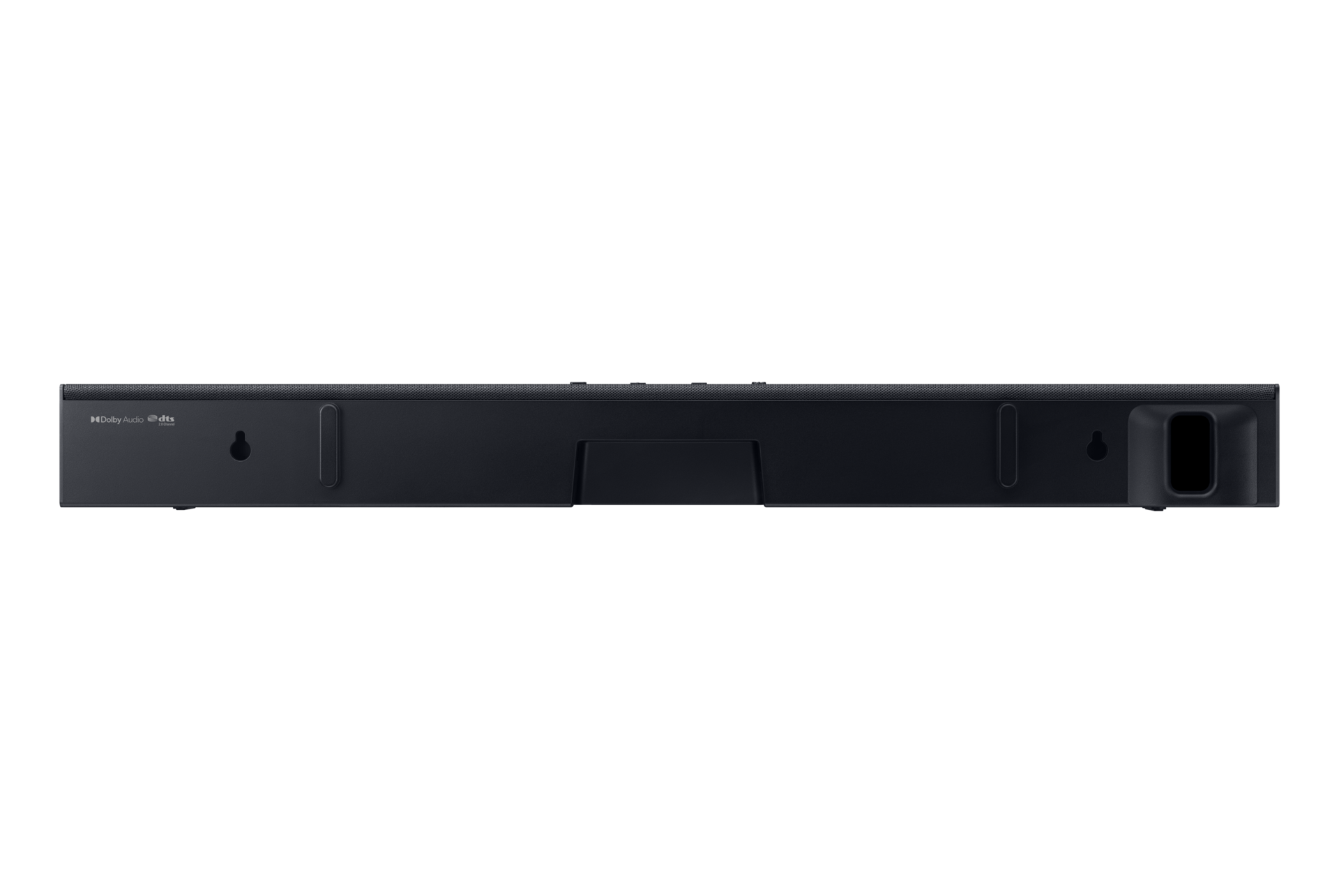 Essential B-Series Soundbar HW-C400 (HW-C400/UA) - back Black