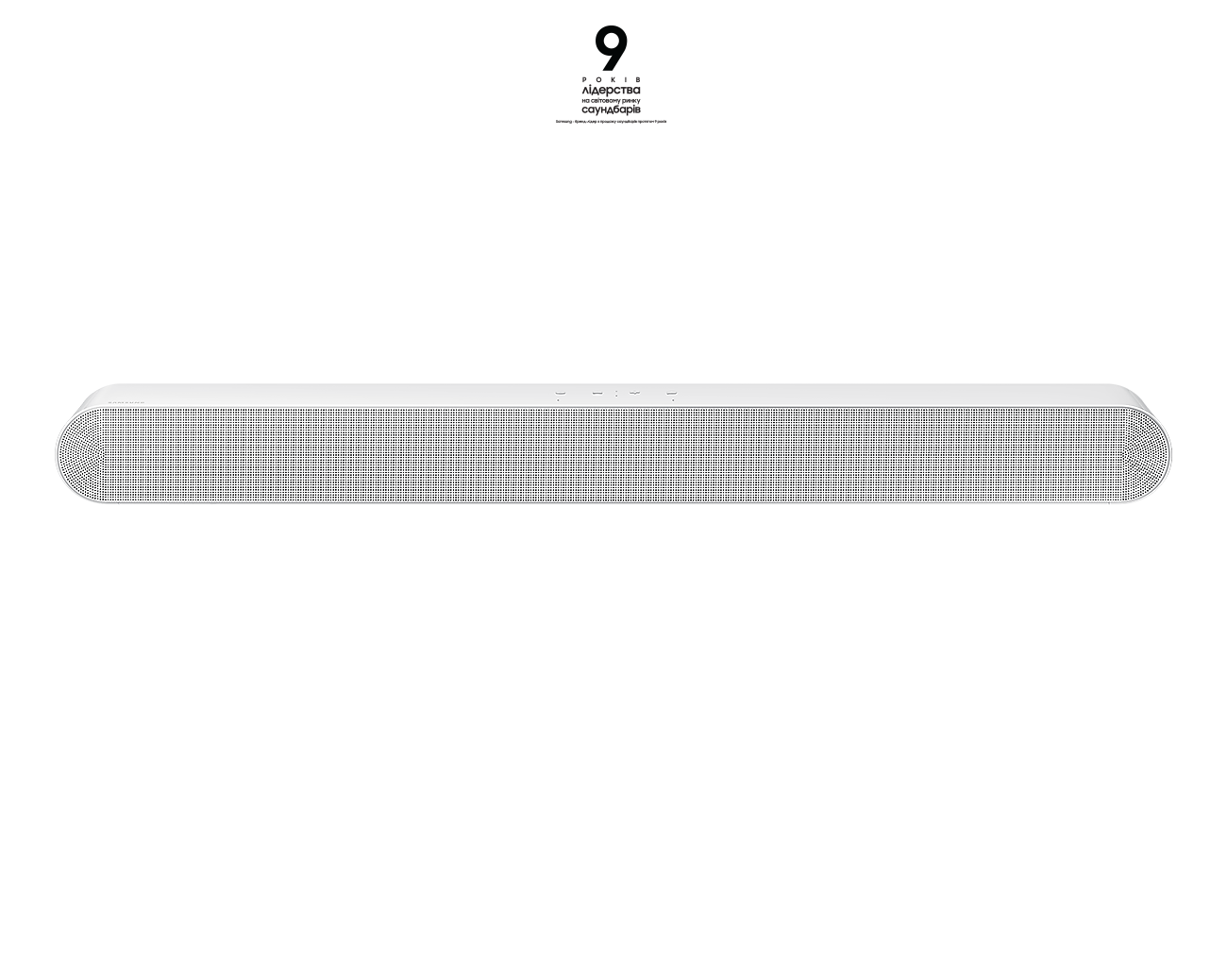 Саундбар Samsung S-серії HW-S60B білий | Samsung Україна