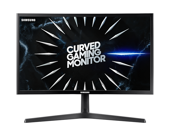 24" Gaming Curved Gaming Monitor with 144Hz Refresh Rate  (LC24RG50FZIXCI) - фото 1