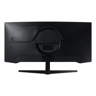 34" Odyssey Gaming G55T Monitor Back Black 