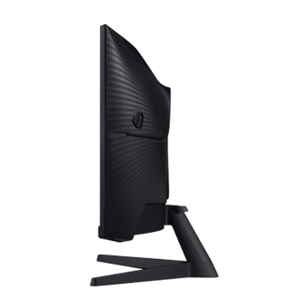 34" Odyssey Gaming G55T Monitor R-Side Black 