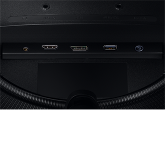 34" Odyssey Gaming G55T Monitor Detail3 Black 