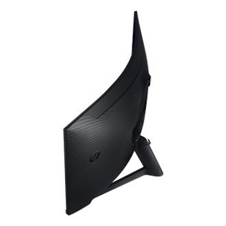 34" Odyssey Gaming G55T Monitor Detail5 Black 