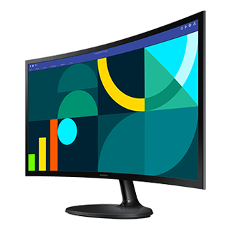 24"/27" Essential Monitor S3 S36GD FHD R-Dynamic Black 
