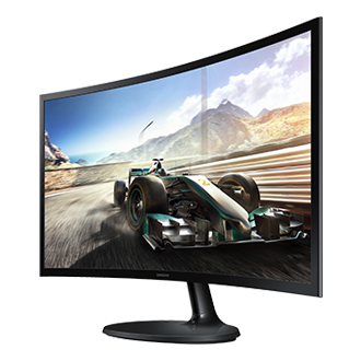 24"/27" Essential Monitor S3 S36GD FHD R-Dynamic Black 