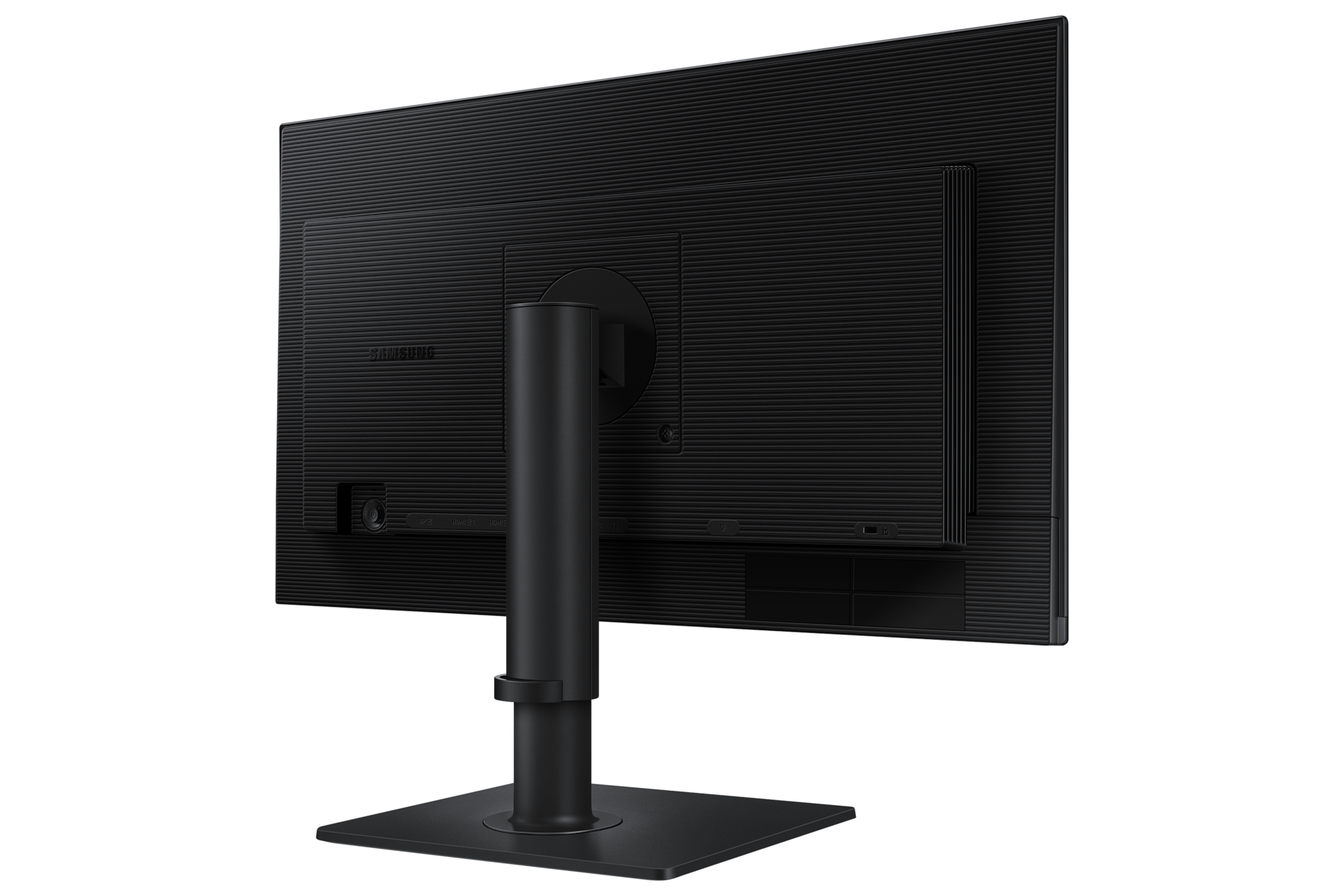 22"/24"/27" Essential Monitor S4 S40GD Full HD Monitor Back-R-Dynamic Black 