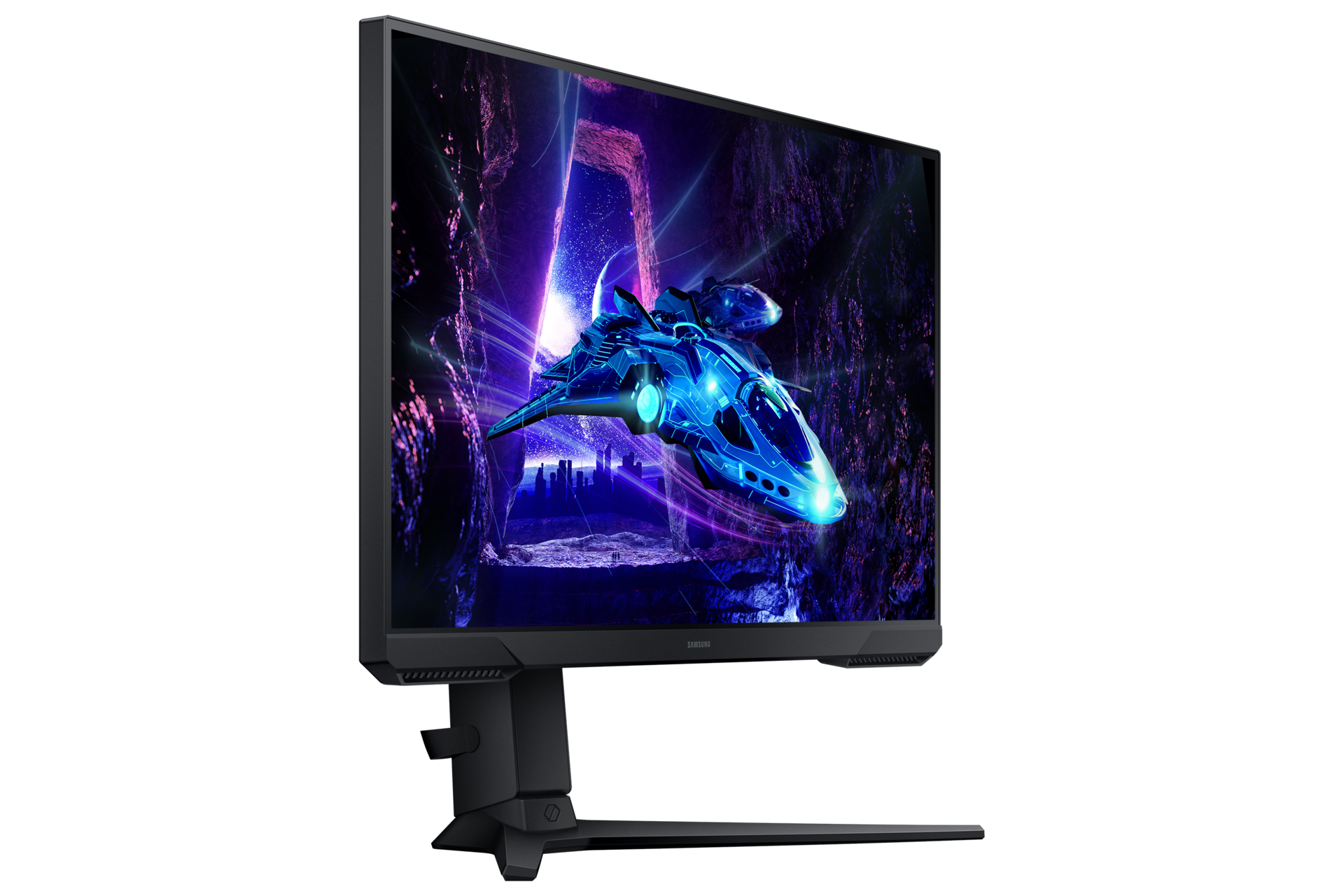 32"/27"/24" Odyssey G3 G30D FHD 180Hz Gaming Monitor Dynamic-Left Black 