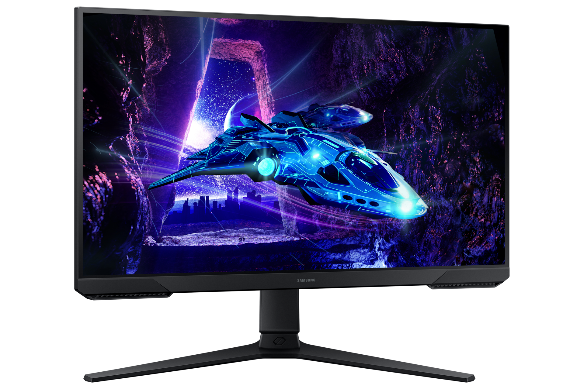 32"/27"/24" Odyssey G3 G30D FHD 180Hz Gaming Monitor L-Dynamic Black 