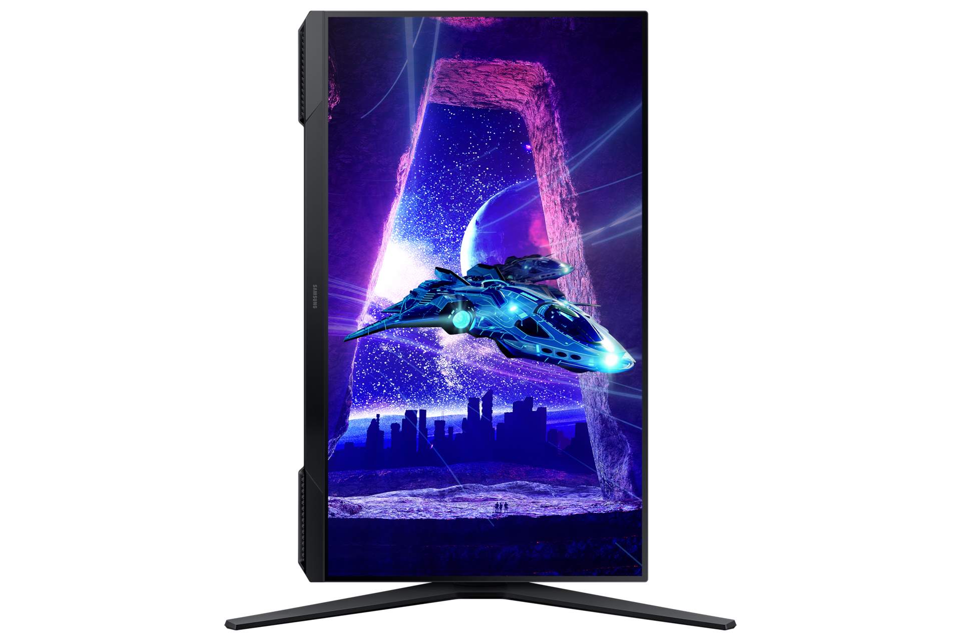 32"/27"/24" Odyssey G3 G30D FHD 180Hz Gaming Monitor Front-Pivot Black 