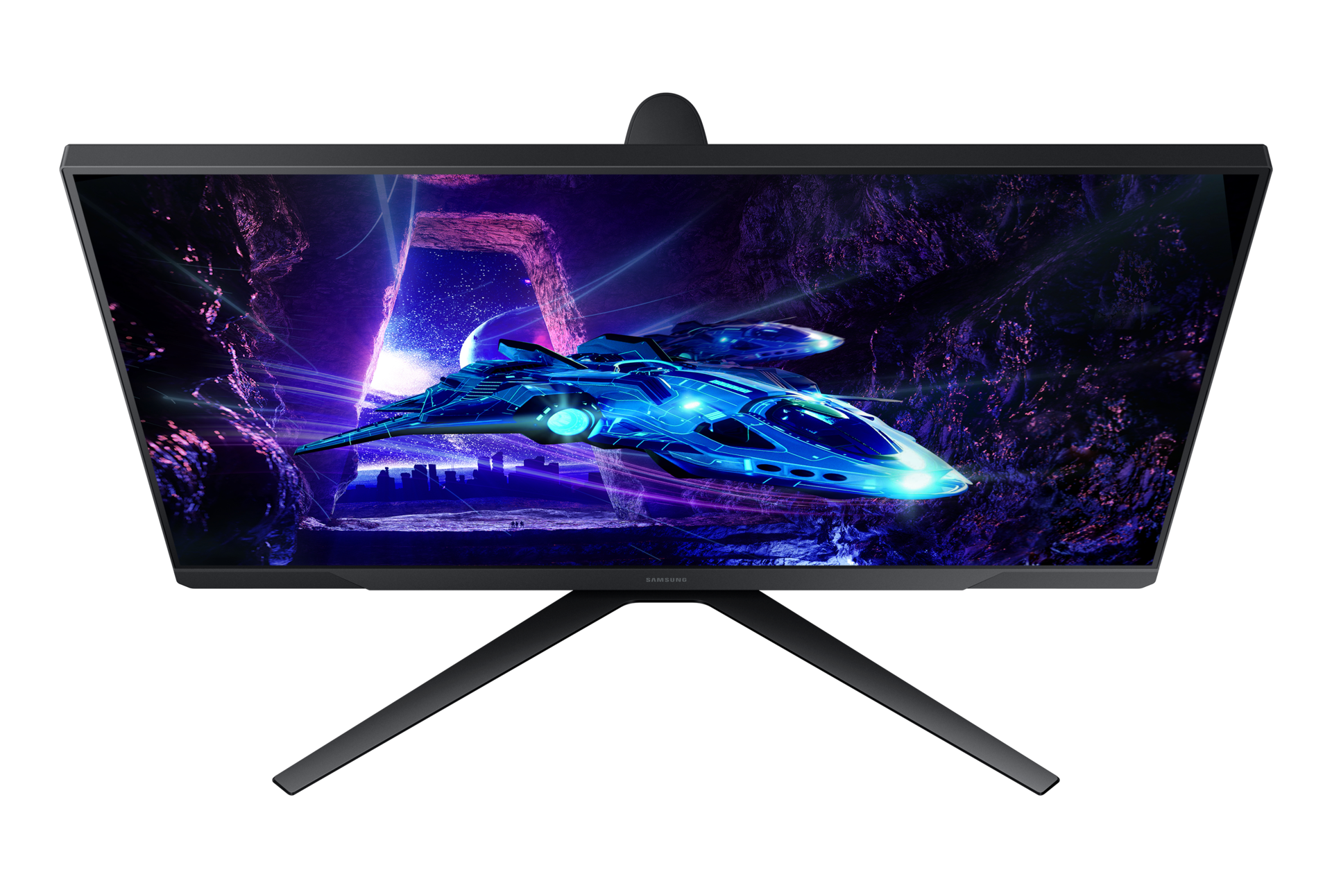 32"/27"/24" Odyssey G3 G30D FHD 180Hz Gaming Monitor Front-Over Black 