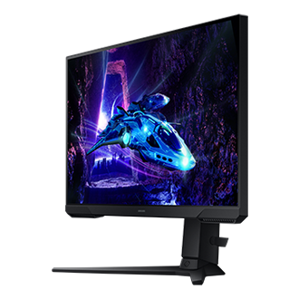 32"/27"/24" Odyssey G3 G30D FHD 180Hz Gaming Monitor Dynamic-Right Black 