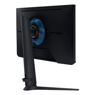 32"/27"/24" Odyssey G3 G30D FHD 180Hz Gaming Monitor Back-Dynamic-Left Black 